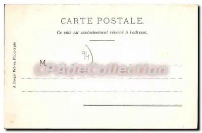 Villiers sur Marne — El Castillo — Mon. Cornillard - Nuevas — Reverso