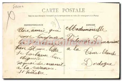 Champigny - Wyspa Pisse-Vinaigre — Wydawnictwo G. Pain, cykle, gramofony — Rewers
