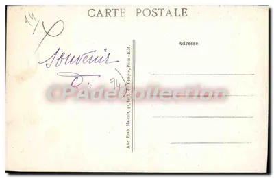 As margens do rio Marne — Canoagem de JOINVILLE para NOGENT — E.M. n°4831 — Verso