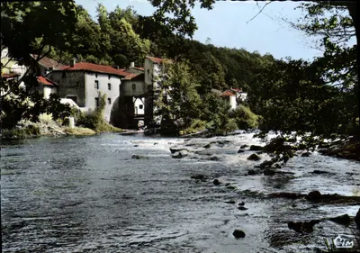 Vallée de la Gartempe — Environs de Montmorillon — Imprimeur CIM