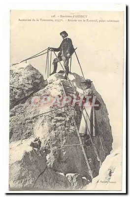 Ascension de la Tournette — Arrivée sur le Fauteuil, point culminant — Gardet, Annecy
