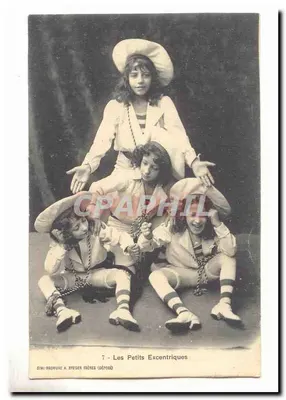 Les Petits Excentriques — SIMI-BROMURE A. BRESER FRÈRES (déposé)