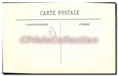 Arles — Promenade das Lices e o Kiosque — LL. n°96 — Verso