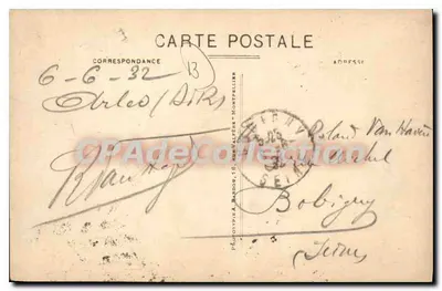 Arles (B-du-Rh.) — As Arènes e o Teatro Antigo — Édit Dumolard — Verso