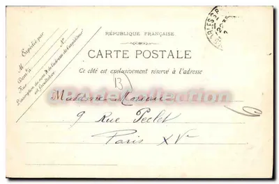 Arles - Porta dos Velhos Muros — Coleção H. Bert Aux Voyageurs, Avignon — n° 1834 — Verso