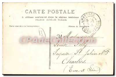 Arles - O Hotel das Correios & Rue de l'Hôtel de Ville — Amiti's, n°2316 — Verso