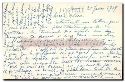 Aubagne - Wieża Kościoła Nadziei (XVe wiek) — Wyd. Provençale, Marsylia — Rewers