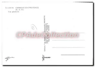 CarnouX — Vista geral — Edições La Cigogre — Verso