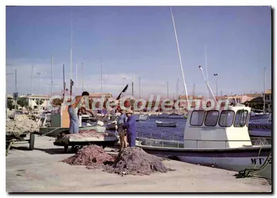 Carro (B.-du-Rh.) — O Porto de Pesca — S.A.D. Rd. Cidoigne, Marselha