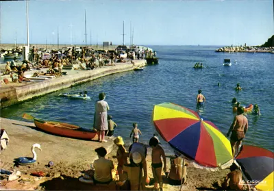 A Cegonha — A Praia — Edições 'La Cigogne' Hachette