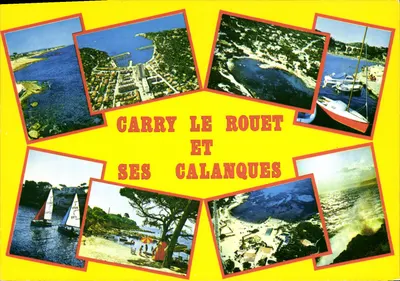 Carry Le Rouet e suas calanques — Edições La Côte Bleue