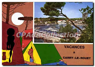 Férias em Carry-le-Rouet — Edições de France, n°4.173
