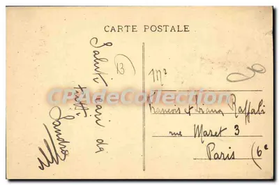 Anse de Figueerolles — La Ciotat — Wydawca La Ciotat, n° 3136 — Rewers