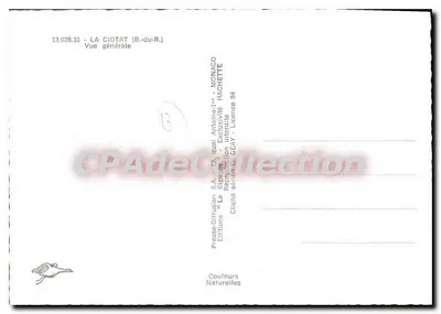 La Ciotat (B.-du-R.) — Ogólny widok — Pressa-Diffusion, nr 13.028.31 — Rewers