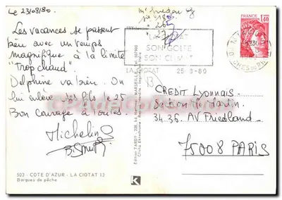 Port rybacki w La Ciotat — Wybrzeże Azury — Wydawnictwo K — Rewers
