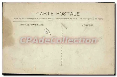 Marsiglia - Il Campo delle Corse — J. C. 58 — Verso