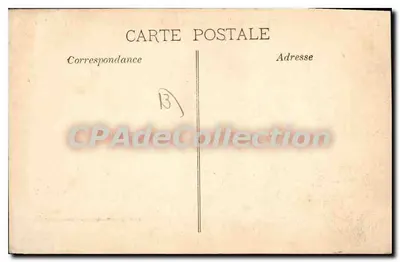 Exposição Colonial, MARSEILLE 1906: Palácio da Argélia — Foto ateliê Paudouin, Vincent, Marselha — Verso