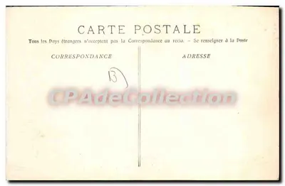 Marselha - Exposição Colonial - Castelo Duplessis — Fototipo E. Lucour, Marselha — n°37 — Verso