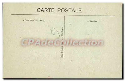 Marseille — A Corniche — Anse do Profeta — BR - 1587 — Verso