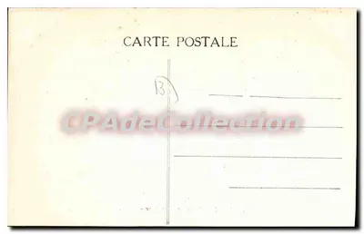 Marsylija — La Cannebière — L.M. — Wydawca L.M. nr 4 — Rewers