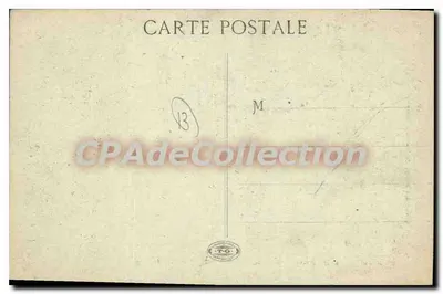 Cios mistrala w Marsylu !... — Foto Bourse, wyd. 22, rue Parillon — Marsylia — Rewers