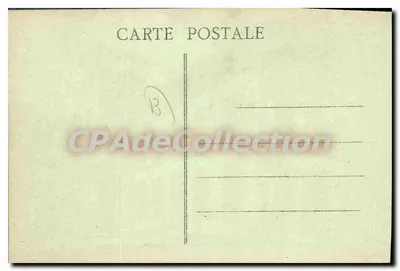 Dom dla emerytowanych P.-L.-M. — La Gorge Noire, Marsylia — Front północny — Rewers