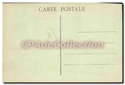 Dom Pomocowy P.-L.-M. — La Gorge Noire, Marsylia — Sala jedzeniowa — Rewers