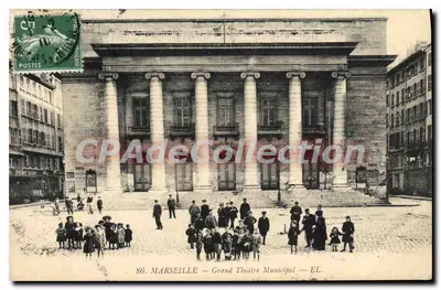 Marseille — Grand Théâtre Municipal — EL. n°86