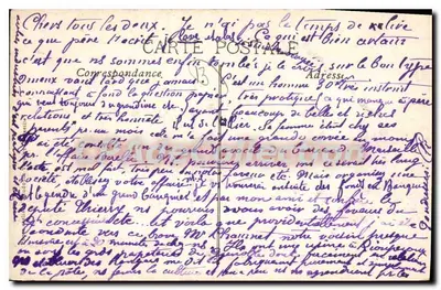 Palácio da Energia — A Noite — Exposição Internacional de Eletricidade, Marselha, 1908 — Verso