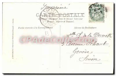 Marseille — La Cathédrale ve Fort Saint-Jean — LL. — N°43 — Arka yüz