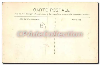 Marselha - O Ponte do Vaucon des Aufftes — J C 39 — Verso