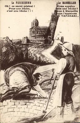 Marseille — Mistral Günü — La Parisienne ve Le Marseillais