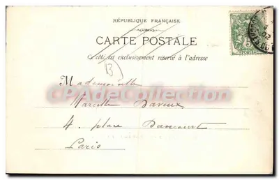 Marseille - 4 - Các bến cảng Joliette — N.G. Nhà xuất bản — Mặt sau