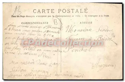 Marsiglia — Interno dei bacini dei docks — Editore: N. BERTHIER, n° 936 — Verso