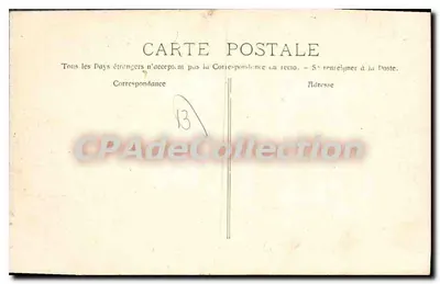 Marseille - A Rue Noailles — Fototipo B. Lecour, n°68 — Verso