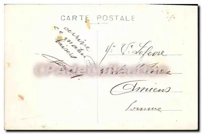 Marseille — Panorama ulicy Cannebière — EL. n°141 — Rewers
