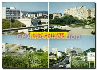 Công viên Kalliste — Marseille (Bouches-du-Rhône) — Nhà xuất bản La Cigogne