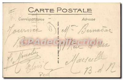 Martigues - Port Quai Marceau — LL — wydawca LL — Rewers