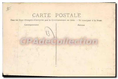 Martigues - Quai Marceau e o Canal St-Sébastien — Ruat, Édit. - Marseille, n°2831 — Verso