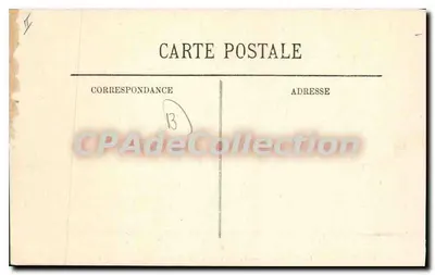 Martigues — Uitzicht op het meer — In de verte strand van de Méde — LL. — N° 13 — Achterkant
