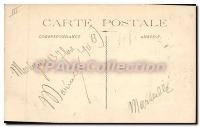 Martigues - Kanał św. Sebastiana — widok kanału z łodziami i budynkami — fot. Marettie, nr 246 — Rewers