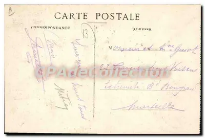 Martigues — Drzwi katedry — Wydawnictwo Galignard Ollire — Rewers