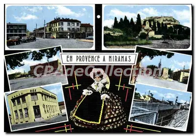 Miramas — Em Provença em Miramas — R. Caujolle, Editor