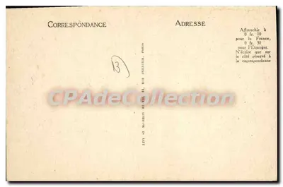 Saintes-Maries — Vista Geral — Edit. Marcheteau, Arles — Verso