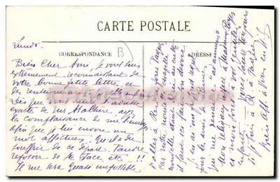 Tarascon — La Mairie — LL. — Verso