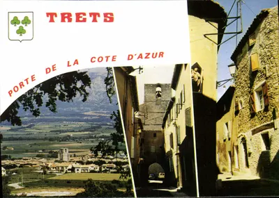 Trets — Porta da Costa Azul — Editor SAD STUAN-MIRONI