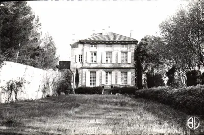 Lambesc - Castelo de Birlaine — Les Éditions d'Art 'B.L.' Lagnieu, Ain, n°6135