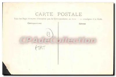 Ollioules - Cours Voltaire - Katedra — Ruat, Wydawnictwo - Marsylia, n°4277 — Rewers
