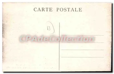 Les Pennes-Mirabeau — La Torre Maguit e Teatro di Verdure — (22 Agosto 1926) — Verso