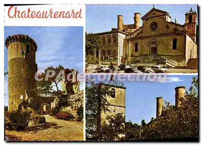 Chateaurenard — Igreja, castelo e torres — Edições Naturelles